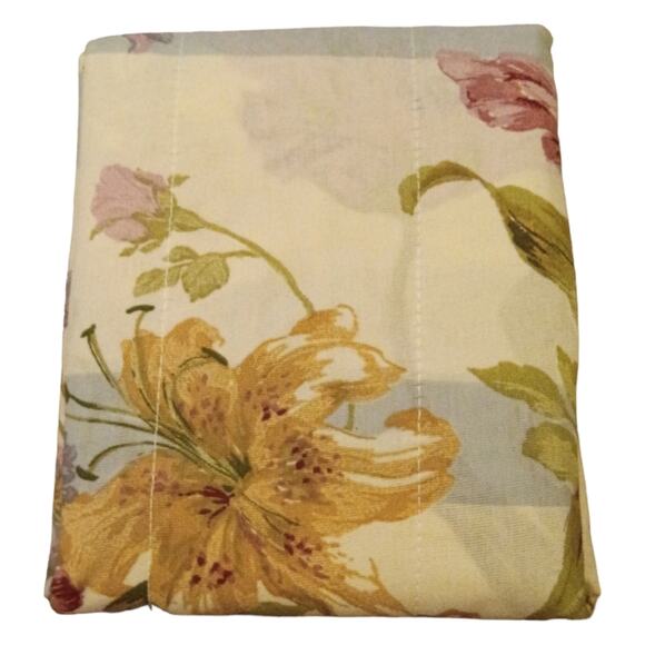 NWT Dan River Floral 90s Balloon Valance 36"x 48" - Picture 5 of 5